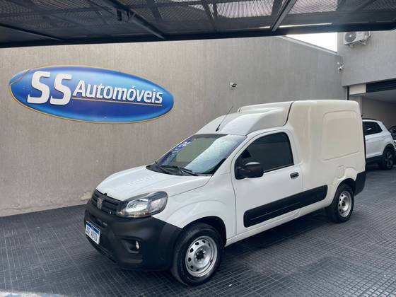 FIAT FIORINO 1.4 MPI FURGÃO ENDURANCE 8V FLEX 2P MANUAL